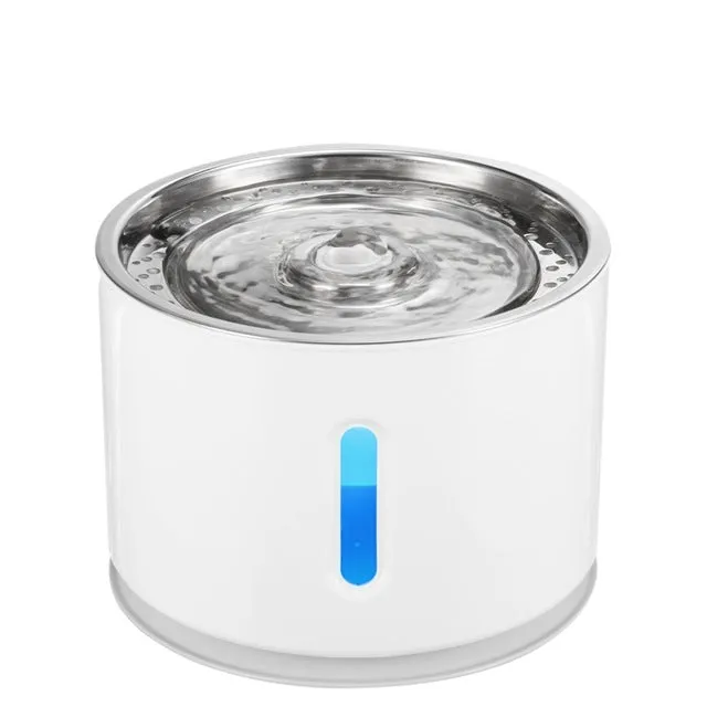 1.6L 3 Colors Automatic Cat Water Fountain For Pets