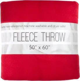 50x60 Throw Blankets, Ultra Soft Hypoallergenic Fleece Throw Blanket for Livingroom, Couch, Chair, Bed