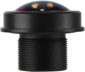 5MP 180 Wide Angle Fisheye Board Lens, High Definition Video Recording Camera Lens for Baby Monitoring, Pet Monitoring and More with Quick Connection, Easy Installation and