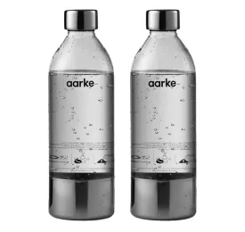 Aarke PET Water Bottle for Carbonator – 2 Pack