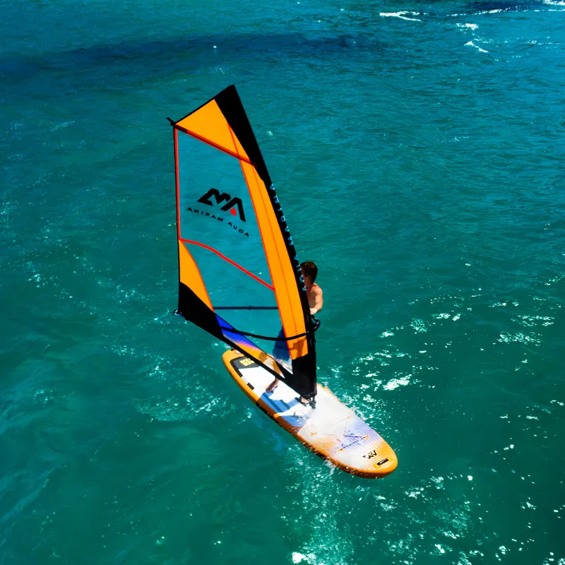 Aqua Marina 10’6″ Blade Windsurf 2021 Inflatable Paddle Board SUP   3m² Sail Rig Package