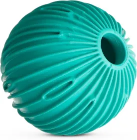 Barkbox Sea Foam Reef Ball Treat Dispensing Toy for Large Dogs, Perfect for Fun-Filled Stimulation and Interactive Playtime