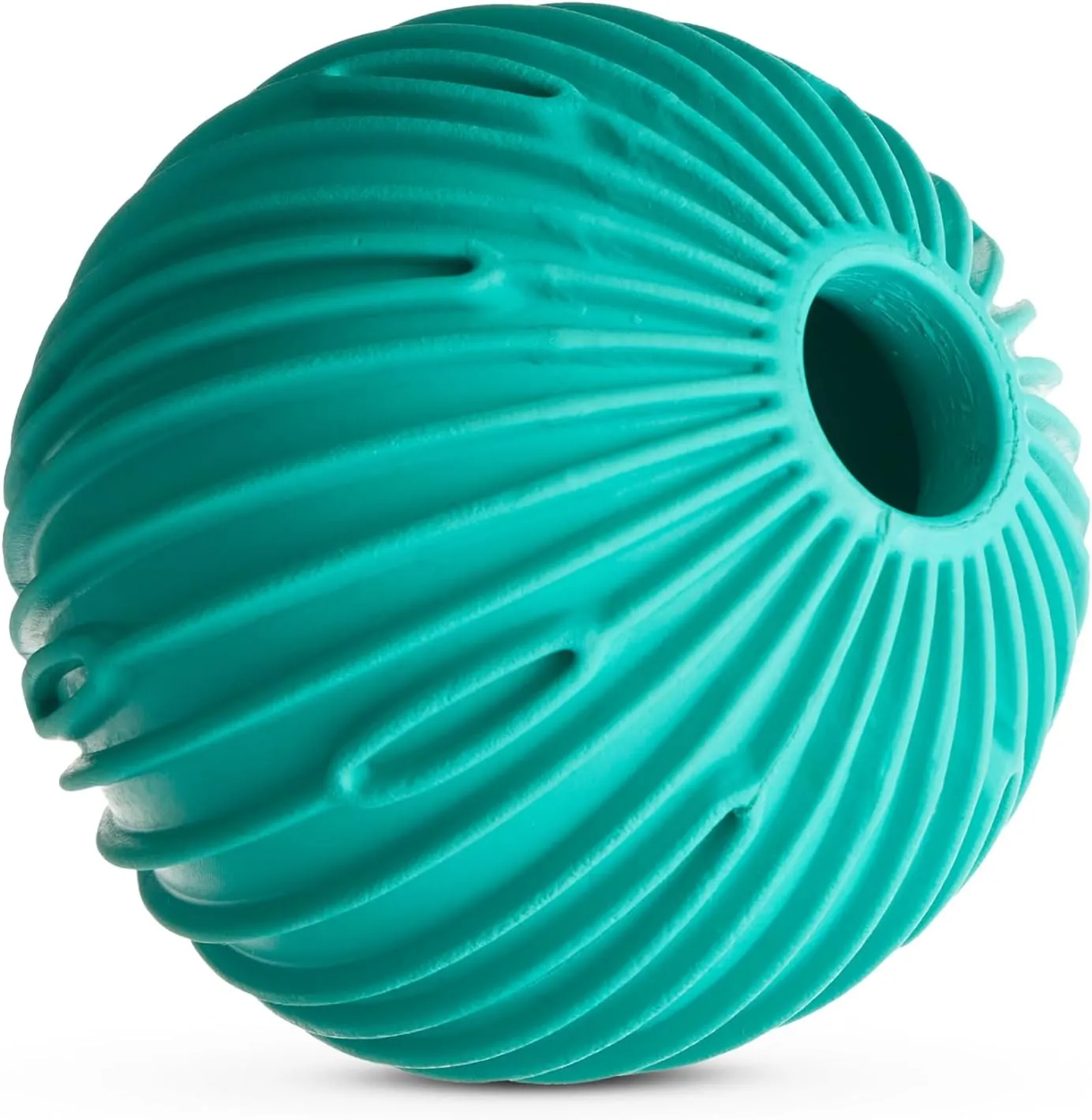 Barkbox Sea Foam Reef Ball Treat Dispensing Toy for Large Dogs, Perfect for Fun-Filled Stimulation and Interactive Playtime