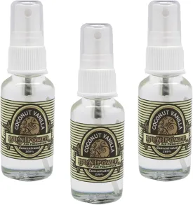 BluntPower (Coconut Vanilla, 3 Pack) Concentrated Air Freshener - Premium Oil Based Air Freshener Spray For Home and Car - Long-Lasting Bathroom Spray, Car Freshener, & Odor Eliminator Spray