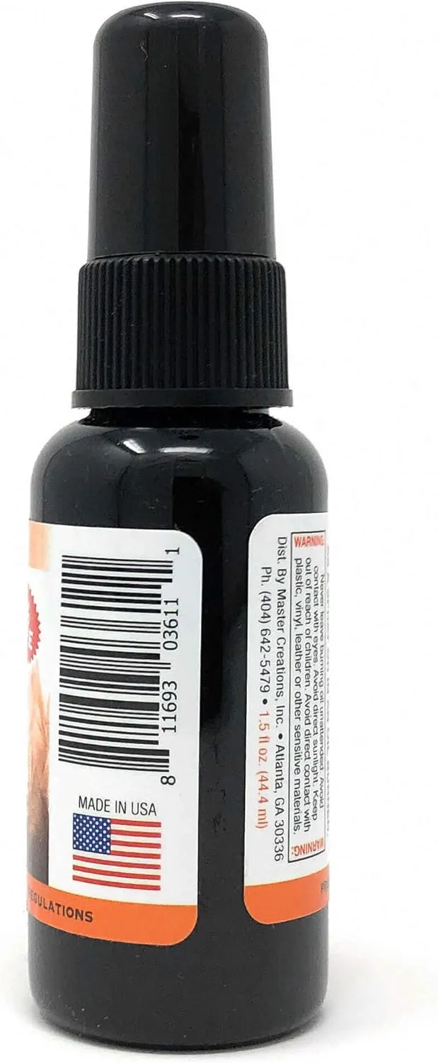 BluntPower (Peach, 1 Pack) Concentrated Odor Eliminator & Diffuser Oil - Room Deodorizer, Odor Eliminator, Air Freshener - Premium Oil Based Air Freshener