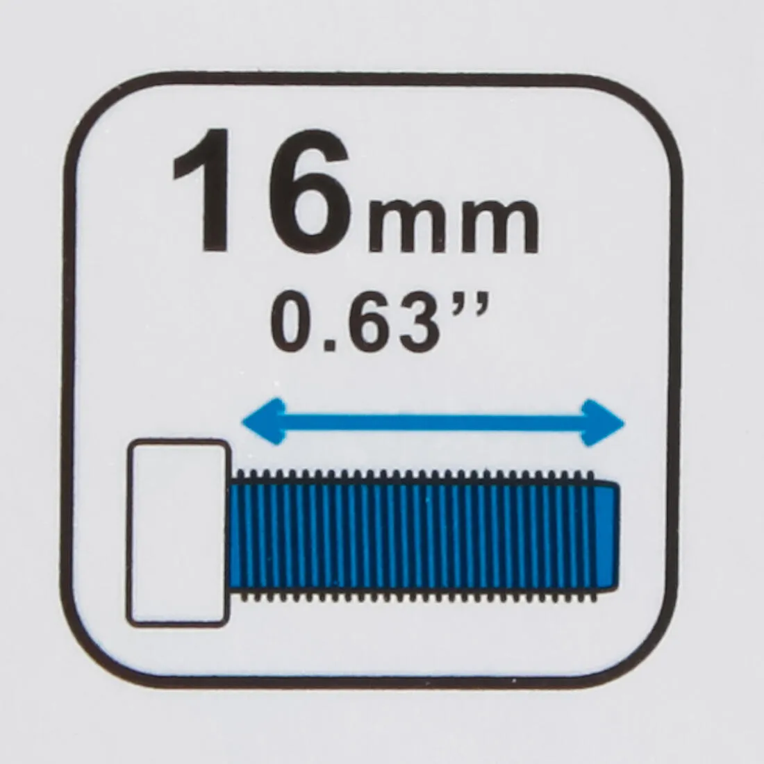 Bottle Cage Screws (16mm x 2)