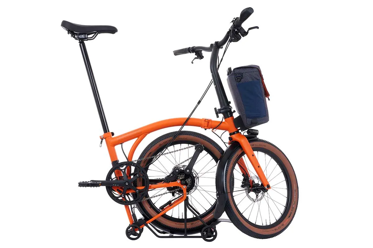 Brompton Electric G Line Folding Bike - 4-Speed