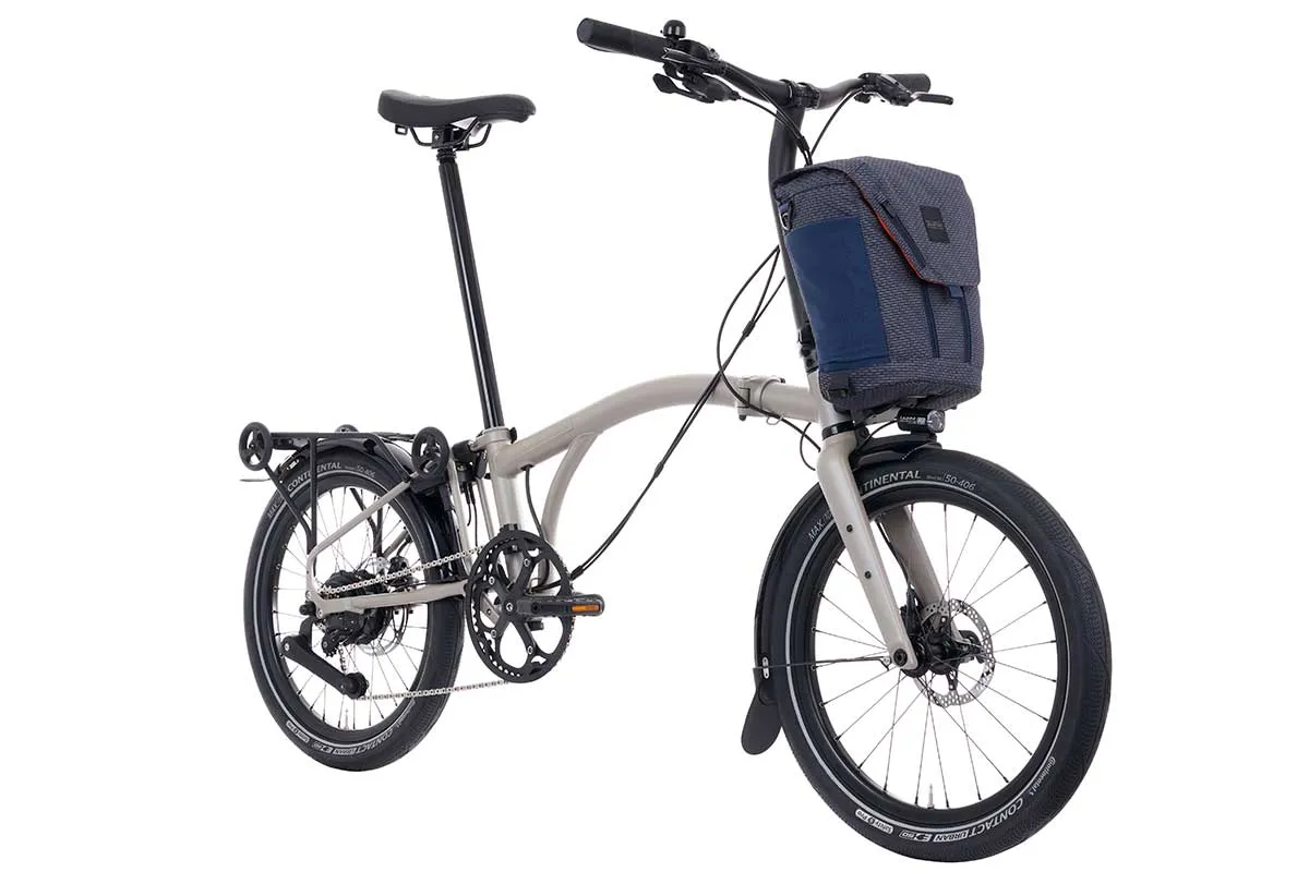 Brompton Electric G Line Folding Bike - 4-Speed