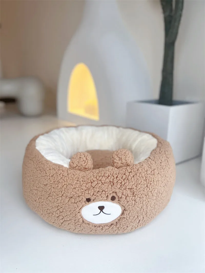 Cartoon Dog Nest Red Panda Nest Four Seasons