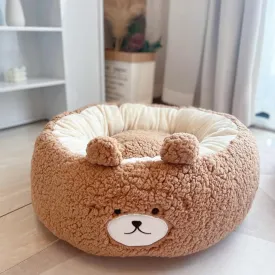 Cartoon Dog Nest Red Panda Nest Four Seasons