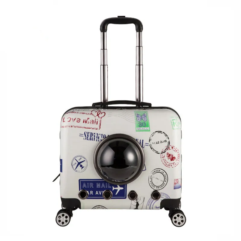Cat Bubble Carrier Designed for Travel