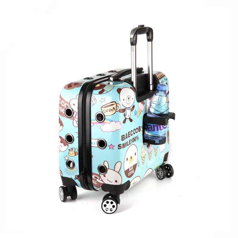 Cat Bubble Carrier Designed for Travel