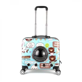 Cat Bubble Carrier Designed for Travel