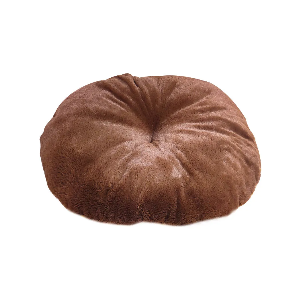 Cat Castle Igloo Round Nest Cave Brown