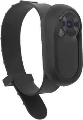 Cat Collar Camera, 1080P HD Pet Camera with Video Records, No Needed No APP, Dog Collar Camera for Indoor Outdoor Pet Supplies, 170 Wide Angle Lens, Lightweight Design
