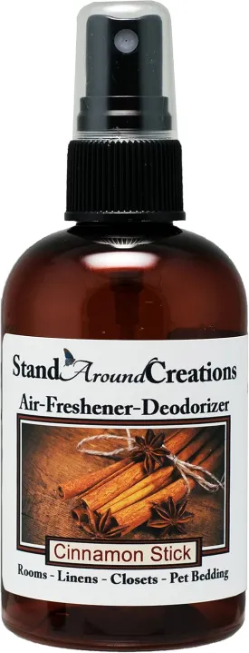Concentrated Spray for Room - Scent: Cinnamon, Clove 4 fl oz Clear