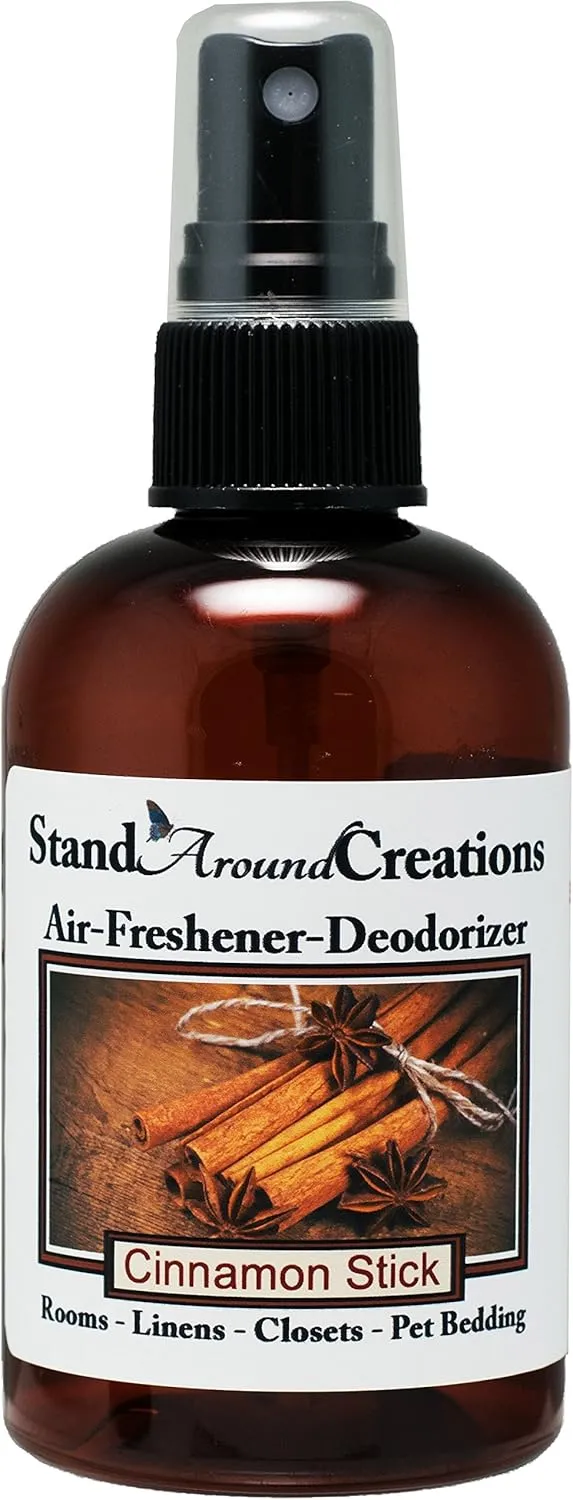 Concentrated Spray for Room - Scent: Cinnamon, Clove 4 fl oz Clear