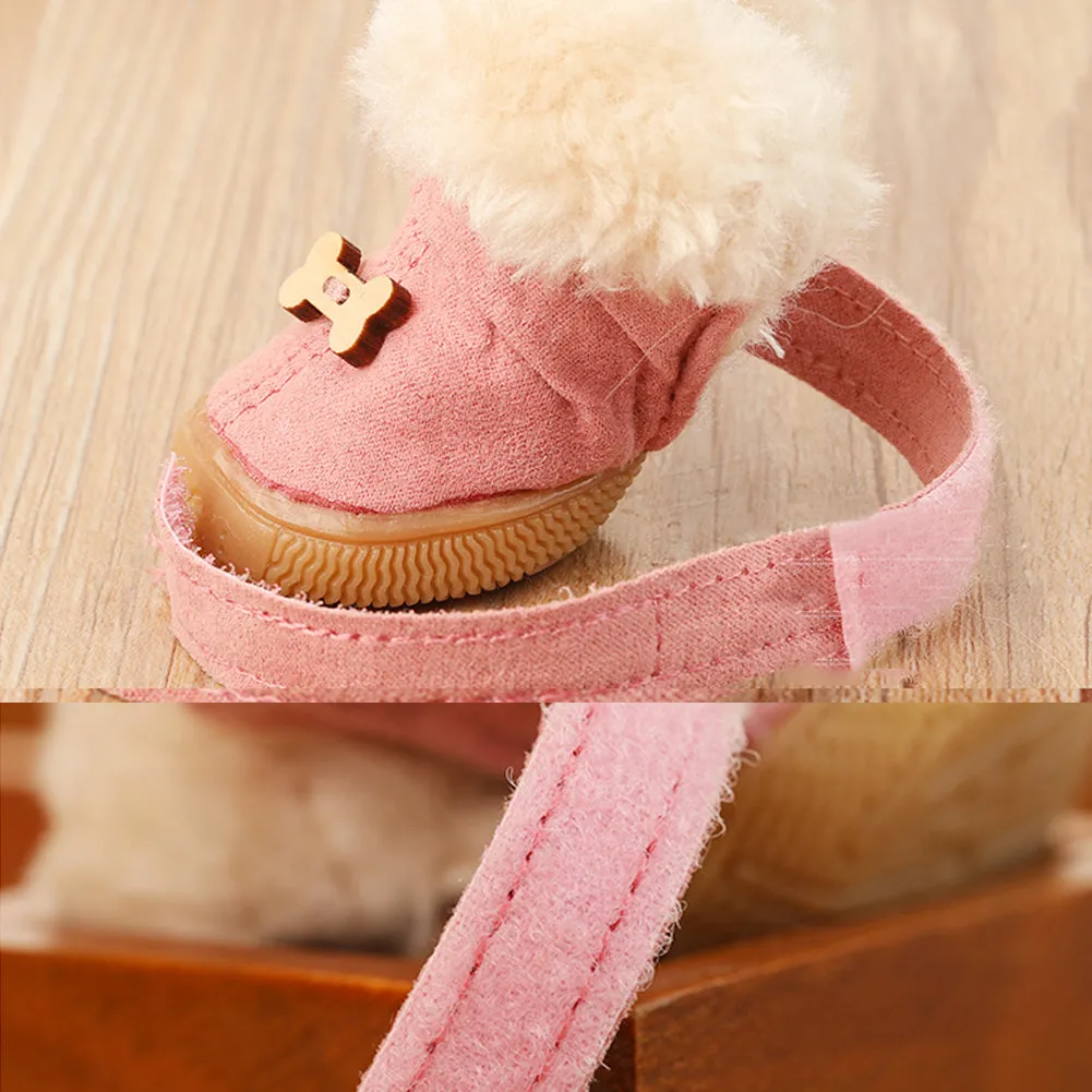 Cotton Puppy Boots