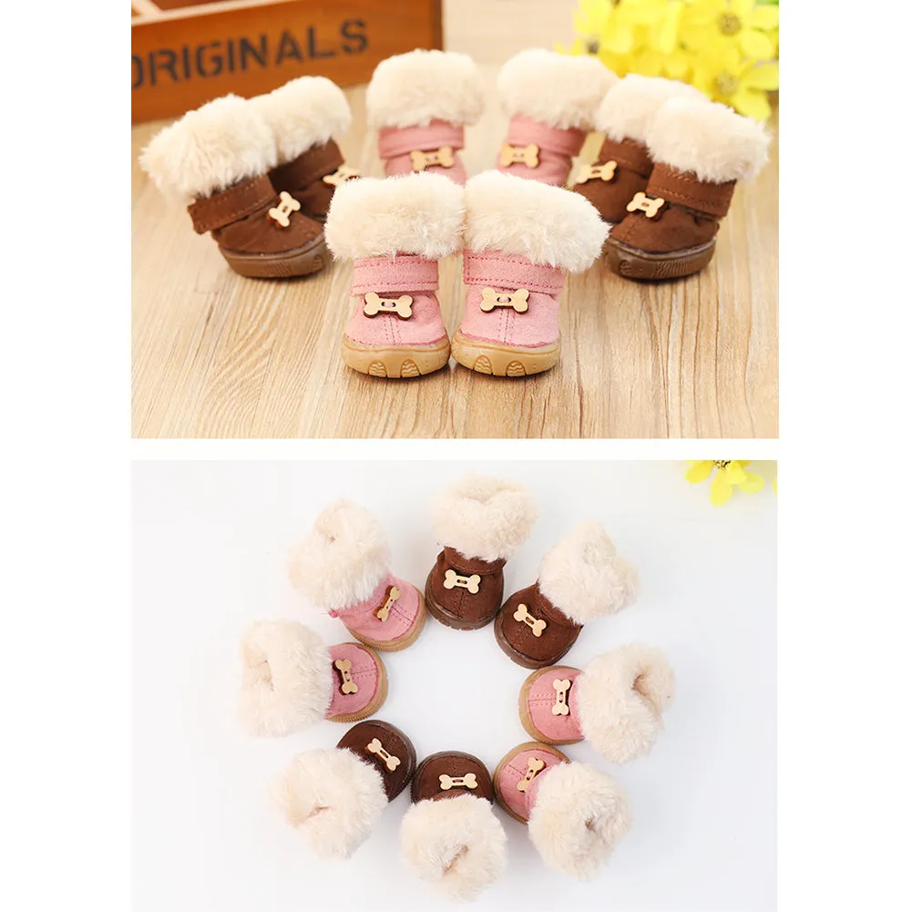 Cotton Puppy Boots