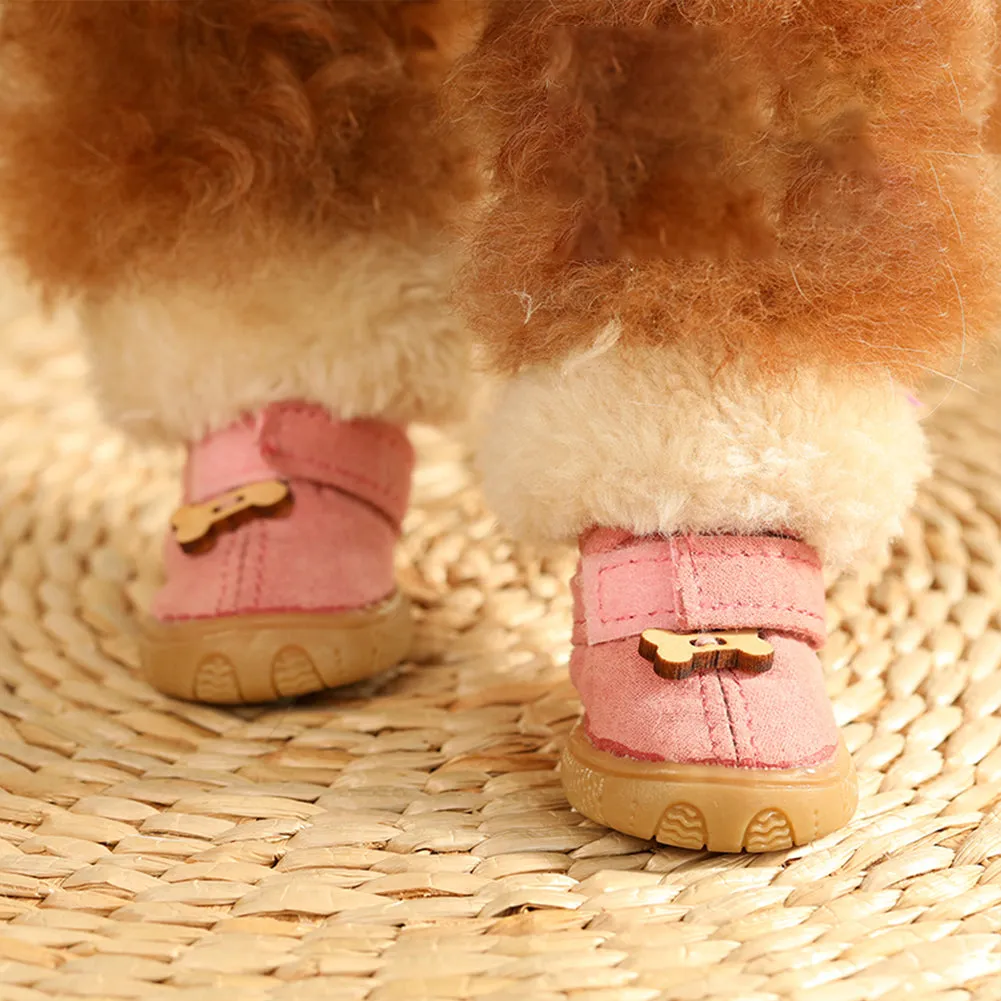 Cotton Puppy Boots