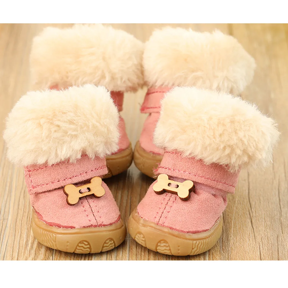 Cotton Puppy Boots