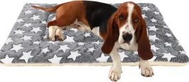 Dog Bed Pet Mat Machine Washable Grey (39x28x1.5in)