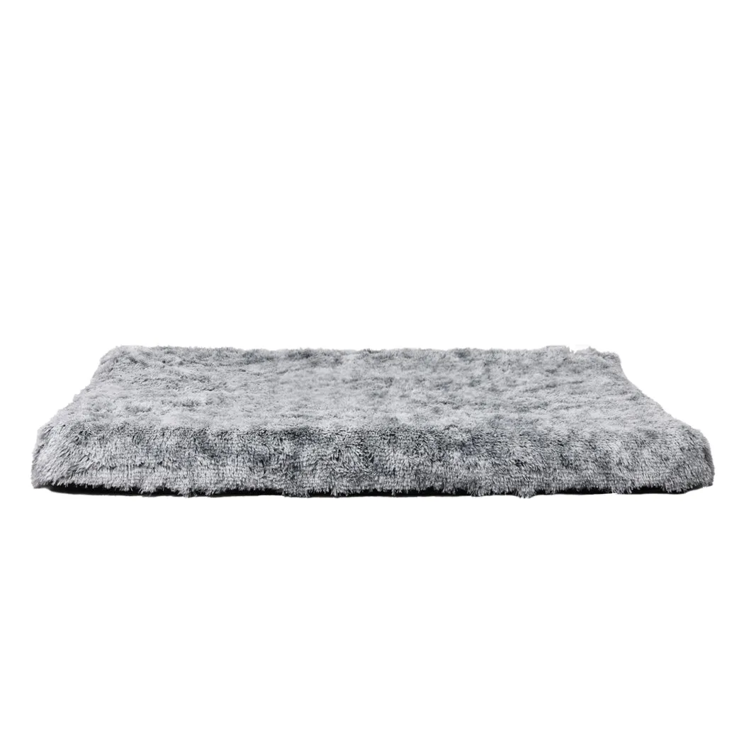 Dog Mat Pet Calming Bed Memory Foam Orthopedic with Washable Removable Cover - XL