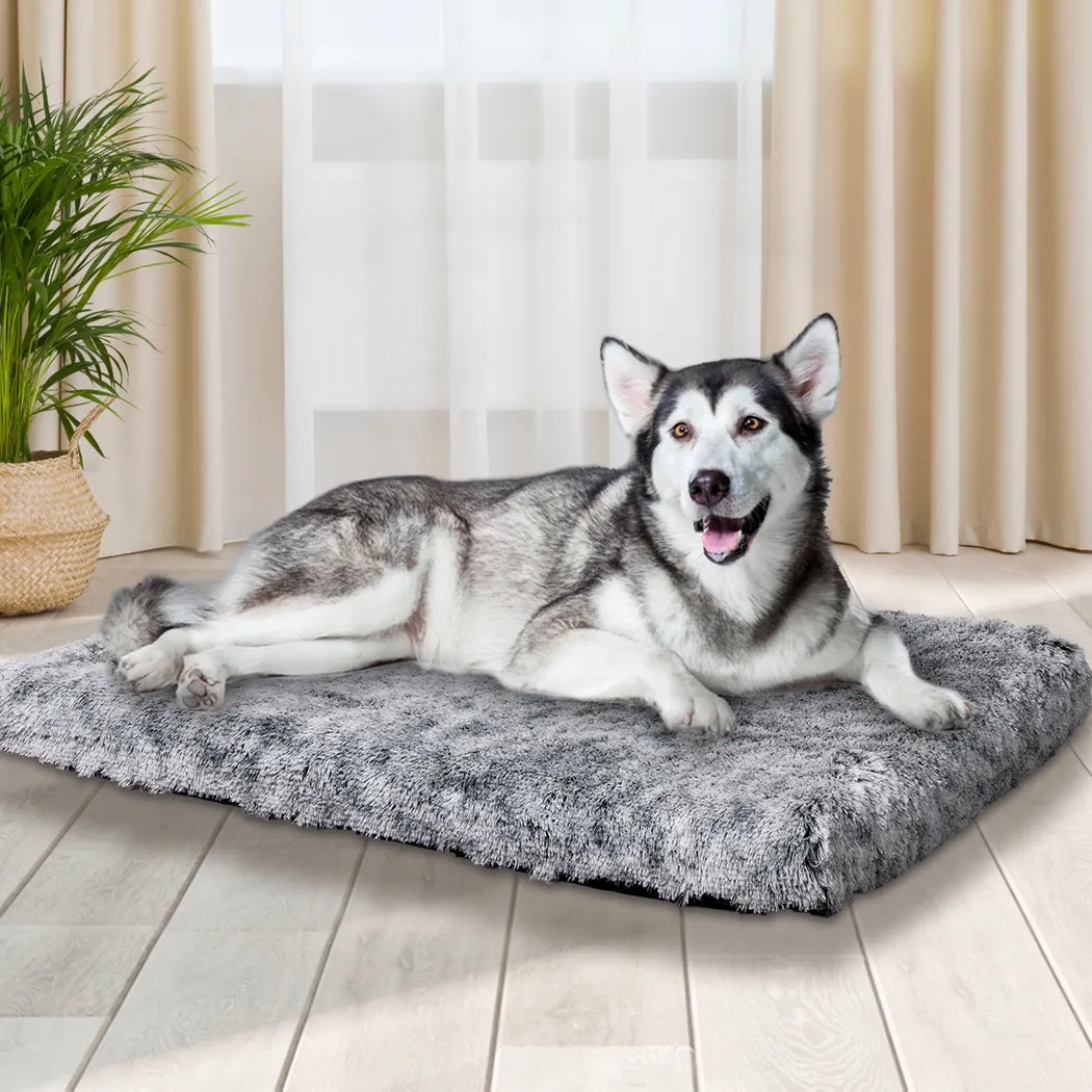 Dog Mat Pet Calming Bed Memory Foam Orthopedic with Washable Removable Cover - XL