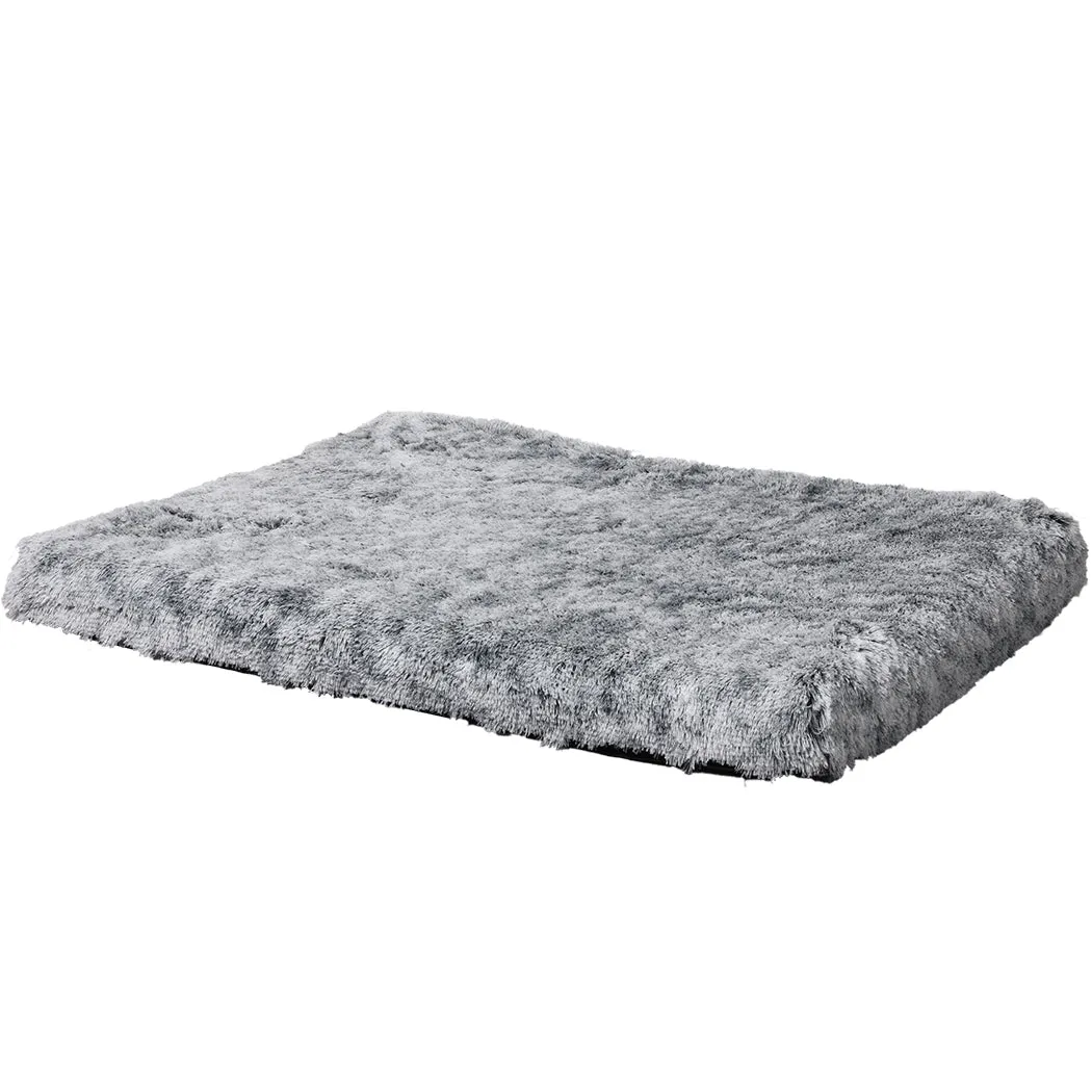 Dog Mat Pet Calming Bed Memory Foam Orthopedic with Washable Removable Cover - XL