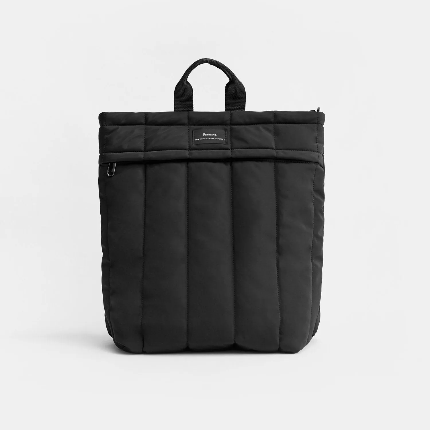 Finnsøn RAE Eco Changing Backpack With Changing Mat - Black