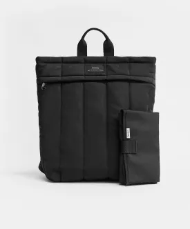 Finnson Rae Eco Changing Backpack – Black