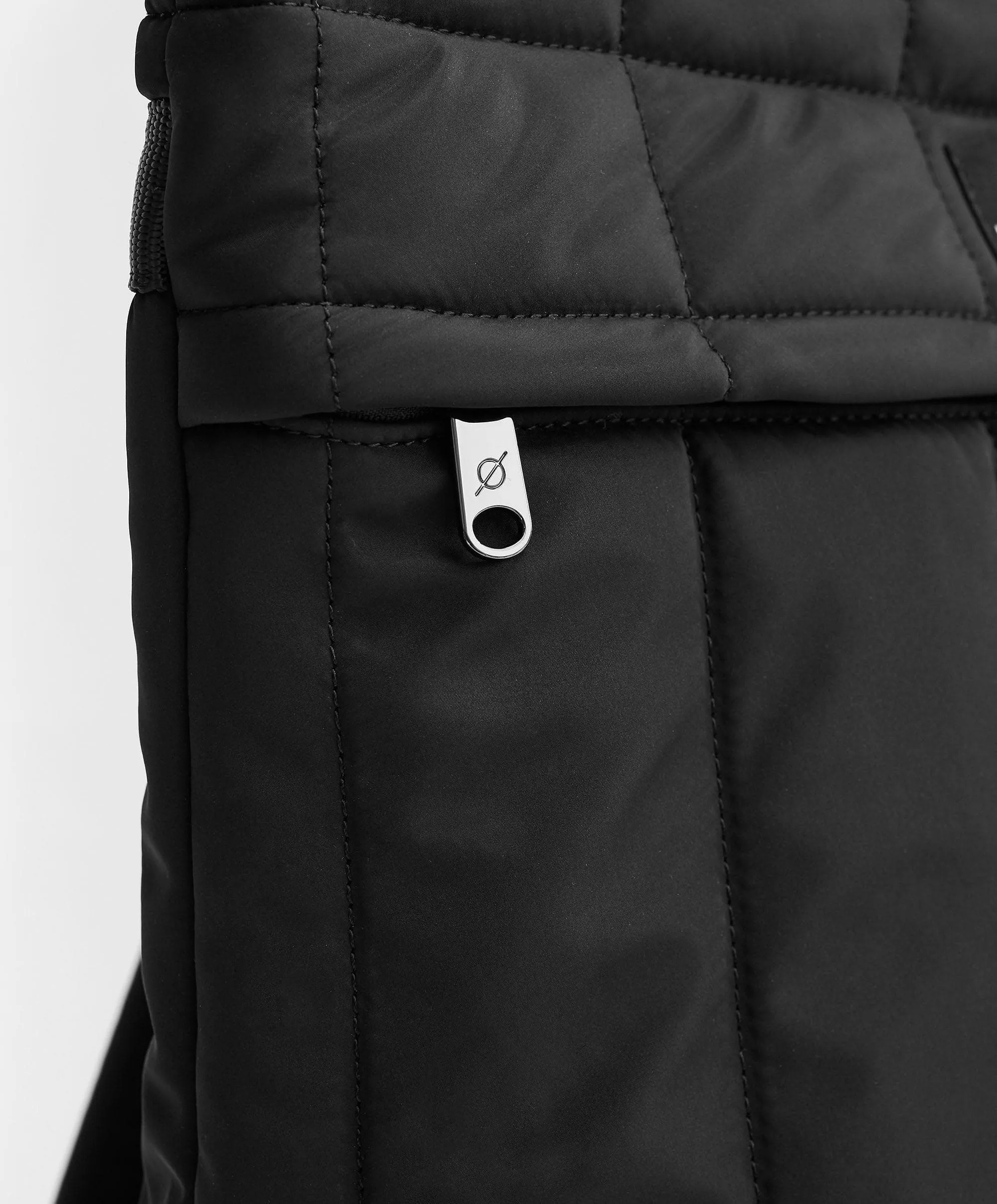 Finnson Rae Eco Changing Backpack – Black