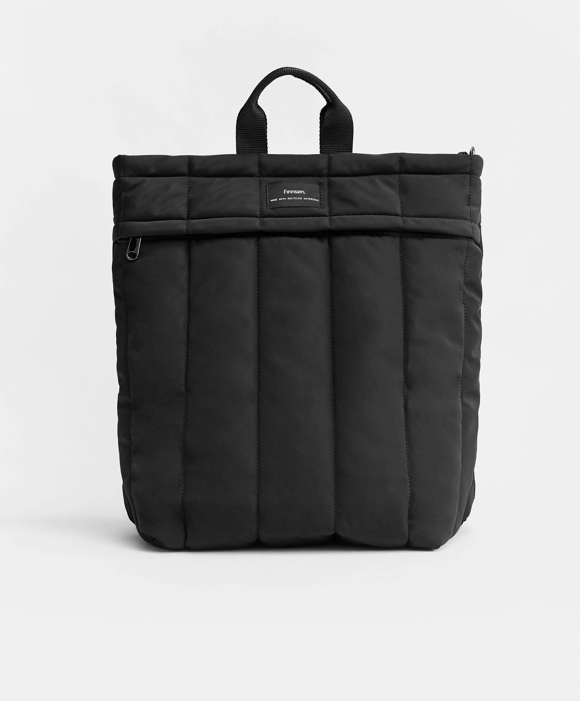 Finnson Rae Eco Changing Backpack – Black