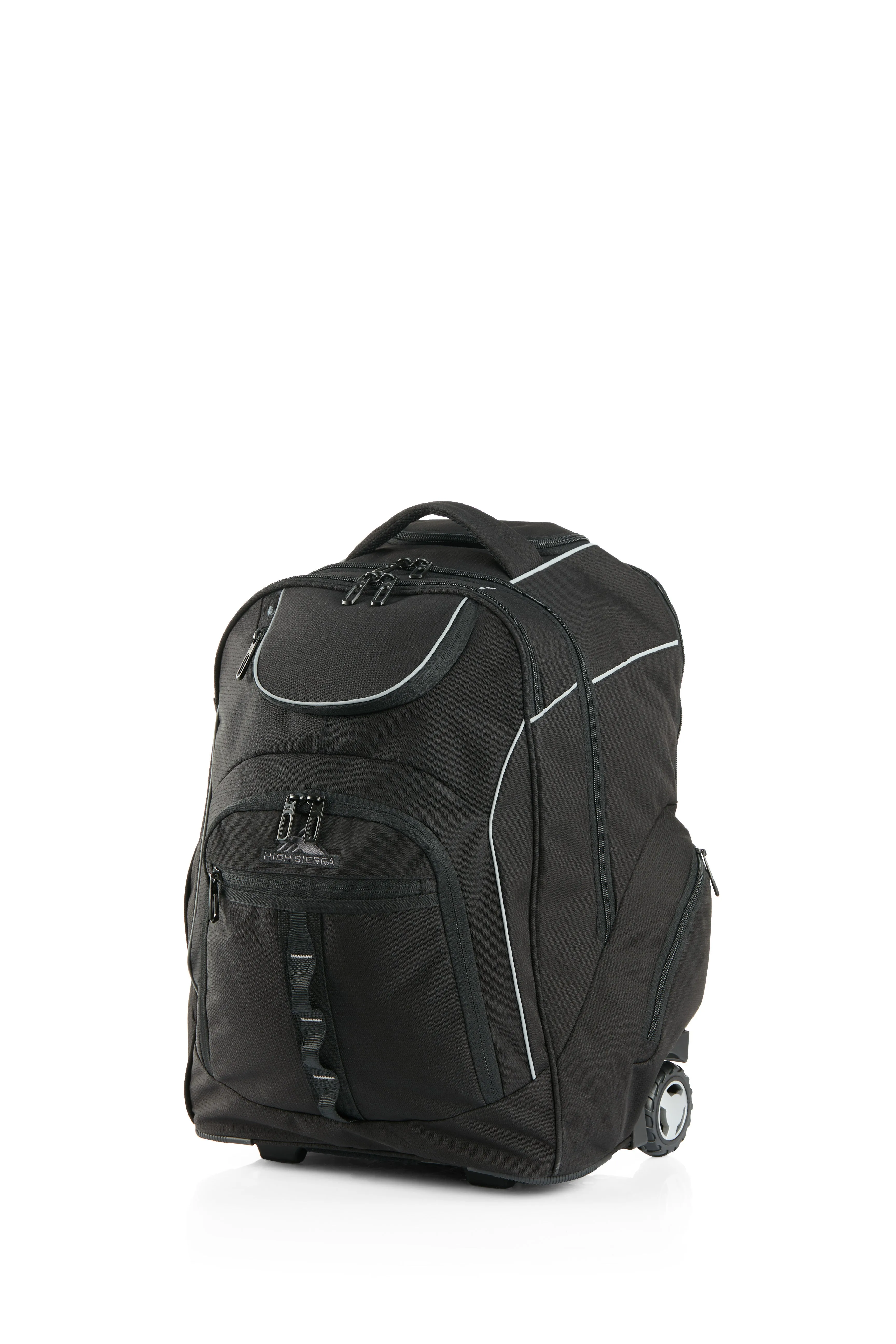 High Sierra - Access 3.0 Eco Pro Wheeled backpack - Black