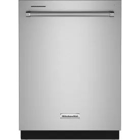 KitchenAid Dishwasher Stainless Steel Tub (KDTM404KPS) - Stainless Steel