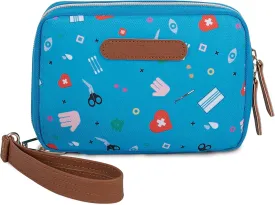 Kitgo First Aid Kit for Kids and Adults, Emergency First Aid Kit with 140pcs for Travel, Home, Car, Camping & Hiking