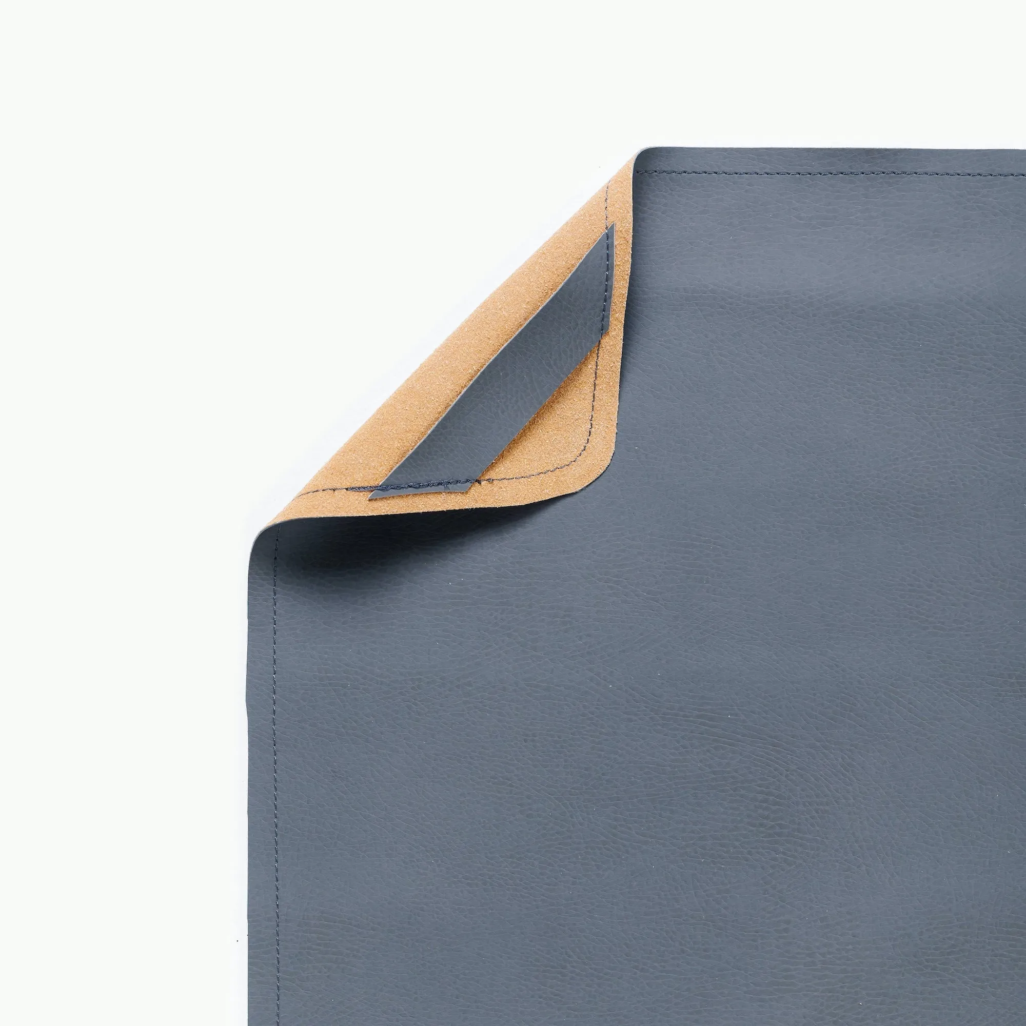 Leather Micro  Changing Mat - Baltic by Gathre
