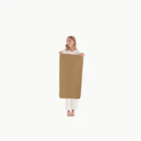 Leather Micro  Changing Mat - Camel by Gathre