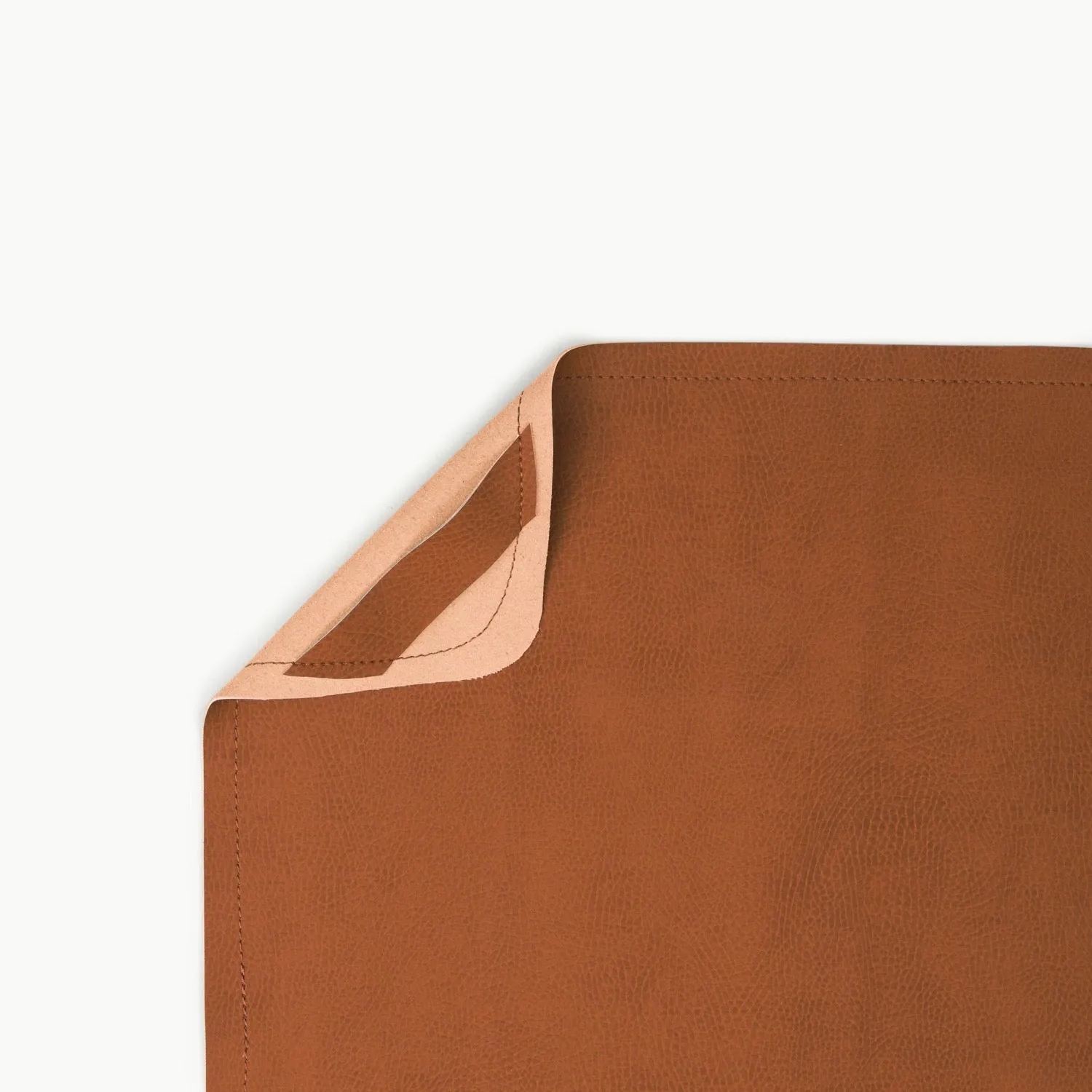 Leather Micro Changing Mat - Ginger by Gathre