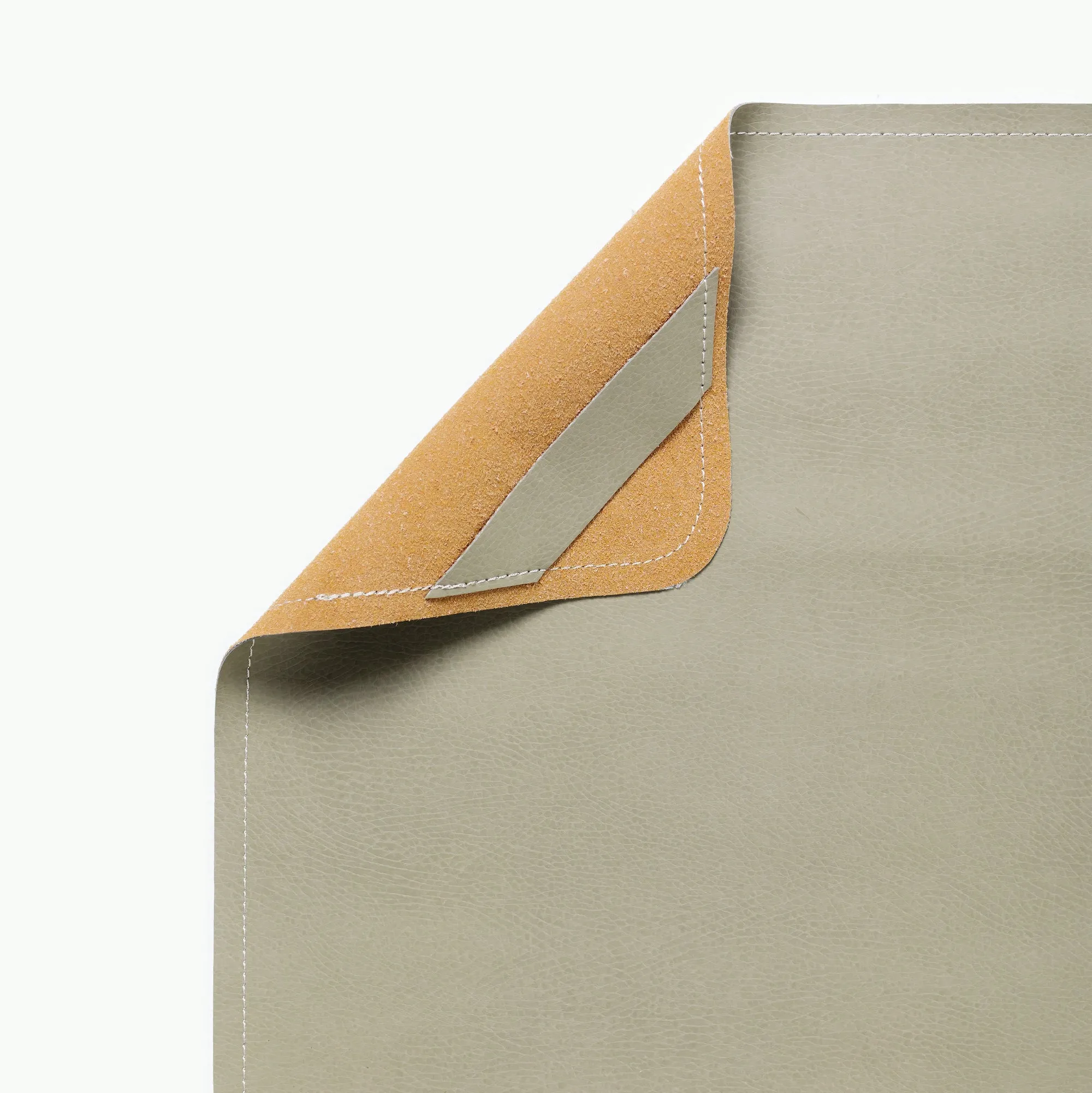 Leather Micro  Changing Mat - Grove by Gathre