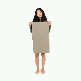 Leather Micro  Changing Mat - Grove by Gathre