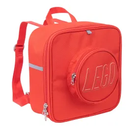 LEGO® One Stud Brick Backpack - Red