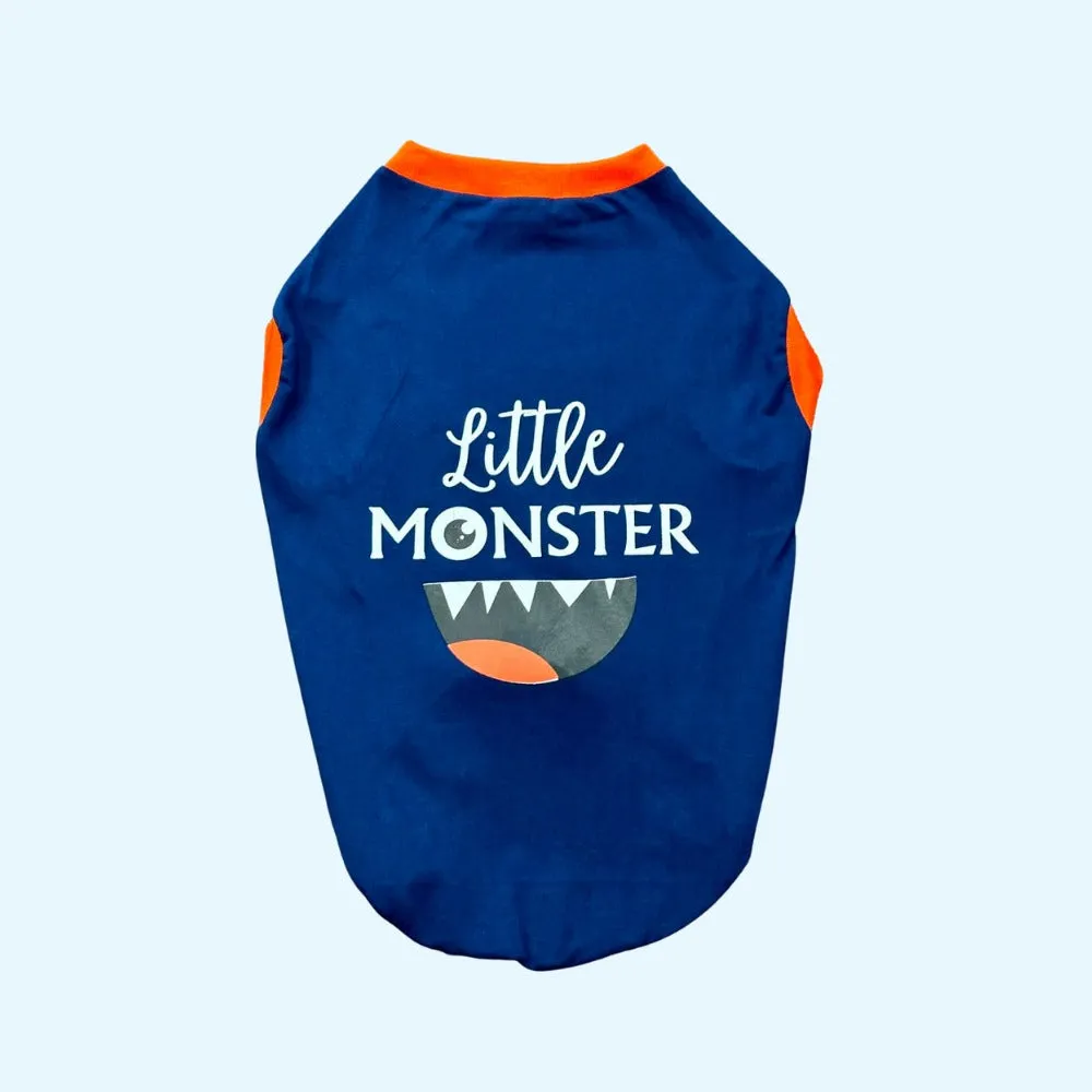 Little Monster Dog T-shirt