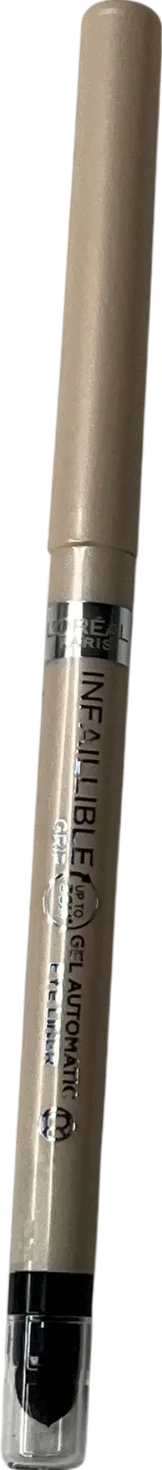loreal Grip 36h Gel Automatic Eyeliner, Semi Permanent Nude One size