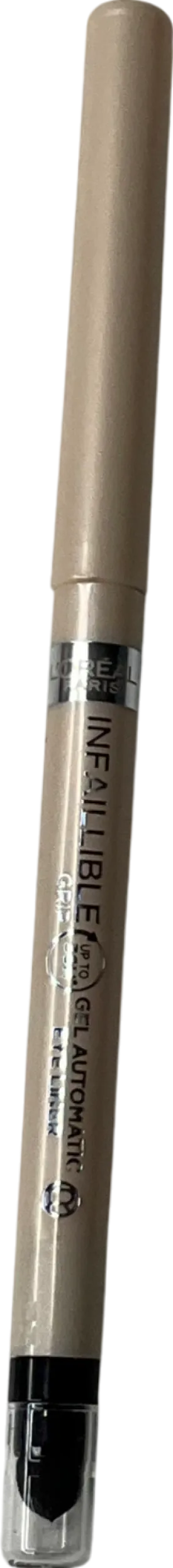 loreal Grip 36h Gel Automatic Eyeliner, Semi Permanent Nude One size