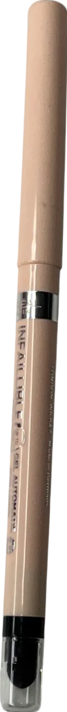 loreal Grip 36h Gel Automatic Eyeliner, Semi Permanent Peachy One size