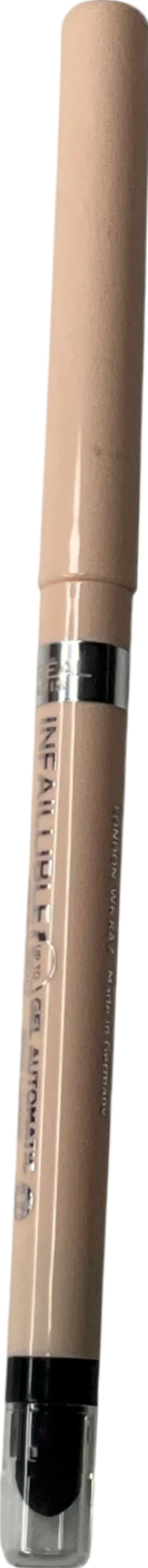 loreal Grip 36h Gel Automatic Eyeliner, Semi Permanent Peachy One size