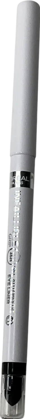 loreal Grip 36h Gel Automatic Eyeliner, Semi Permanent White One size