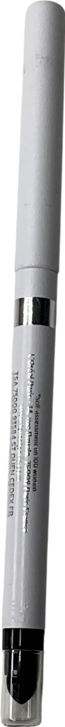 loreal Grip 36h Gel Automatic Eyeliner, Semi Permanent White One size