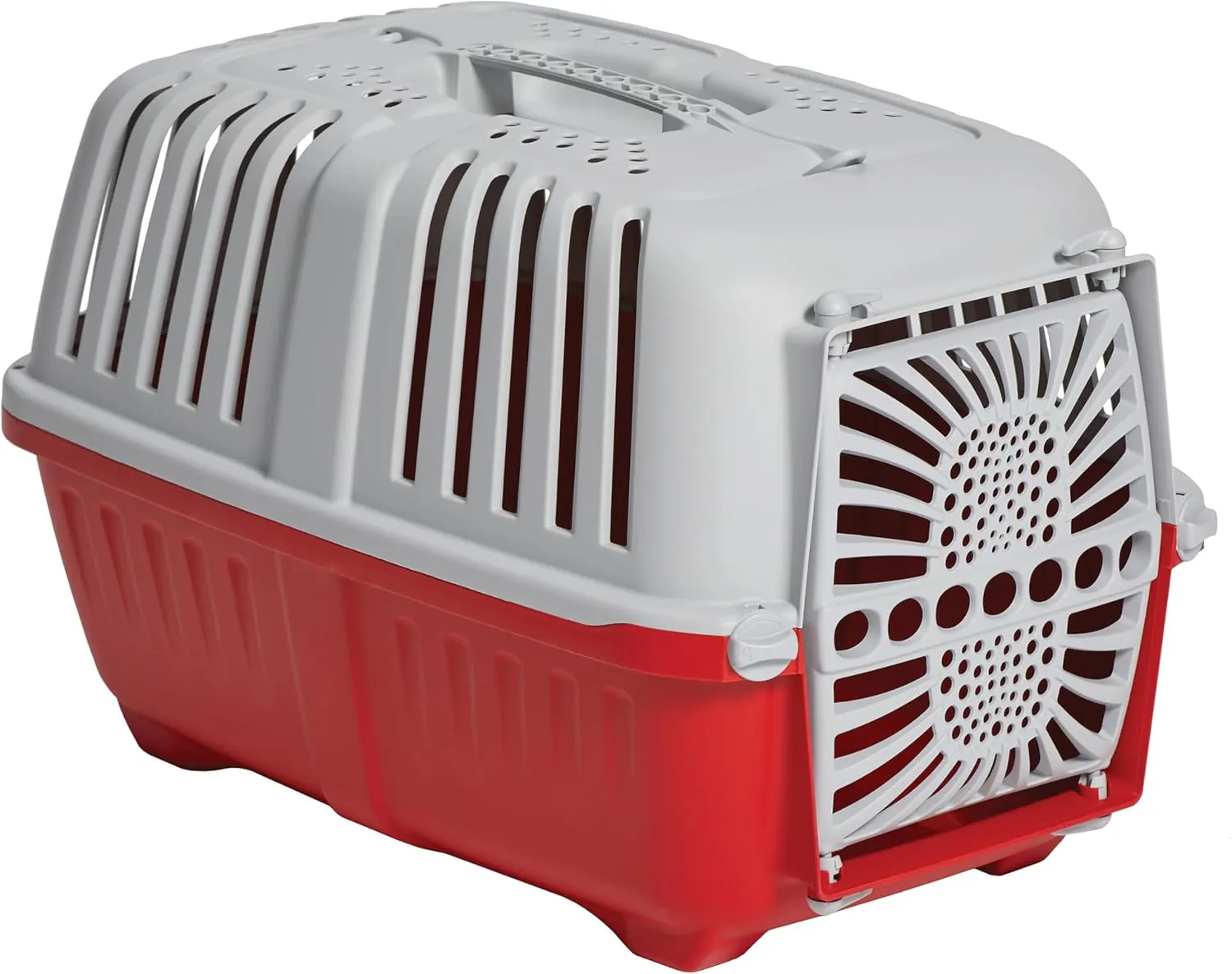 MidWest Spree Travel Pet Carrier | Hard-Sided Pet Kennel Ideal for "XS" Dog Breeds, Small Cats & Small Animals | Dog Carrier Measures 22.3L x 14.2 W x 15H - Inches| Great for Short Trips to the Vet